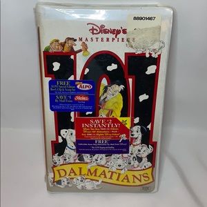 Disney 101 Dalmatians VHS